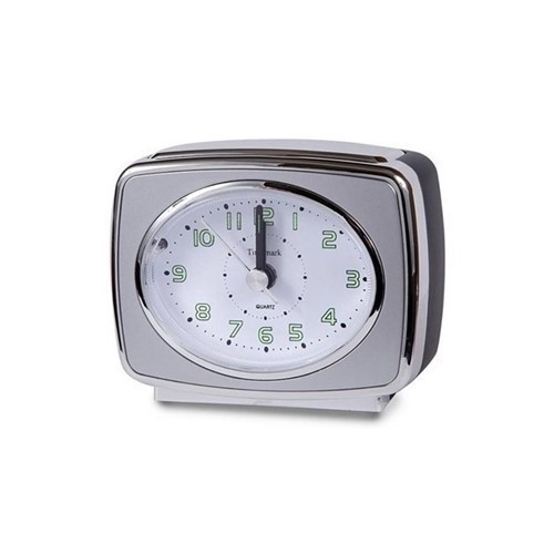 RELOJ DESPERT.TIMEMARK CL22 PLATA